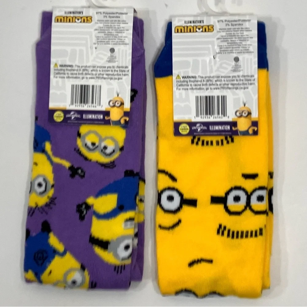 Illumination minions crew
